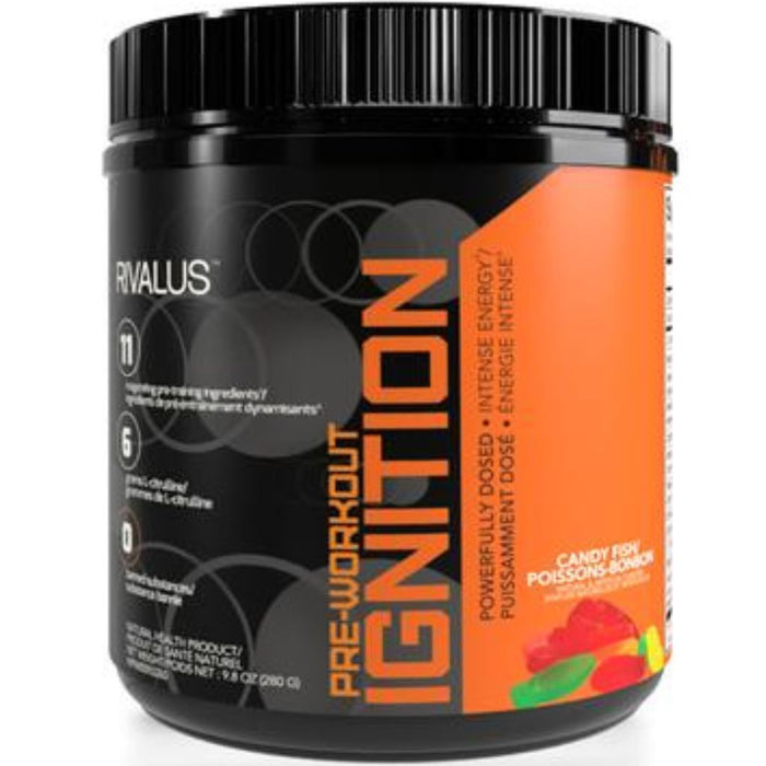 Rivalus PRE WORKOUT IGNITION, 20 Servings