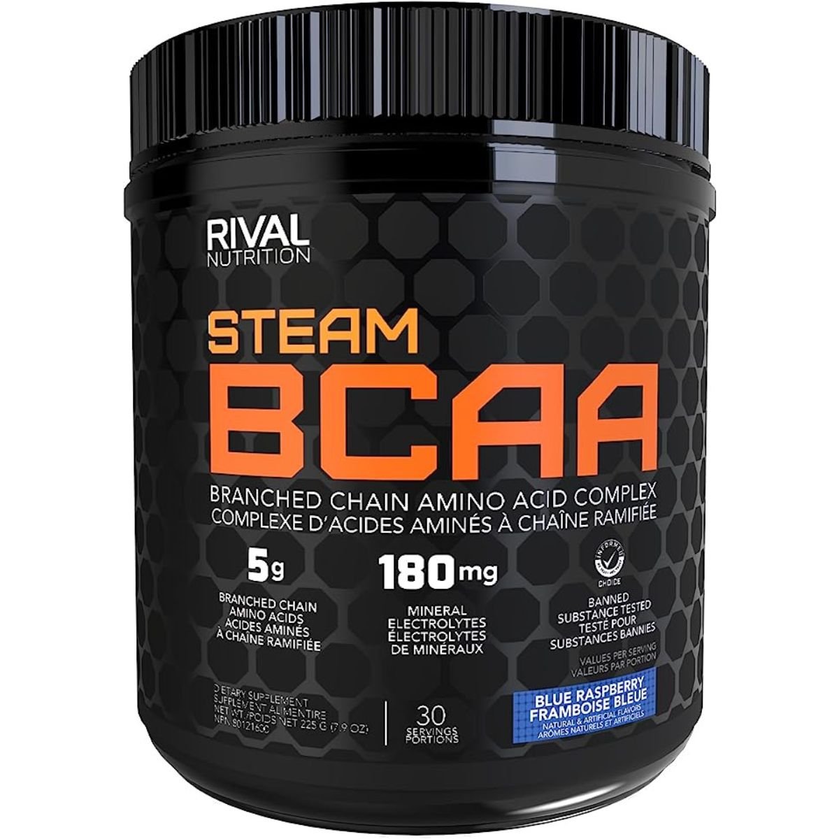 Rivalus STEAM BCAA, 30 Servings - SupplementSource.ca