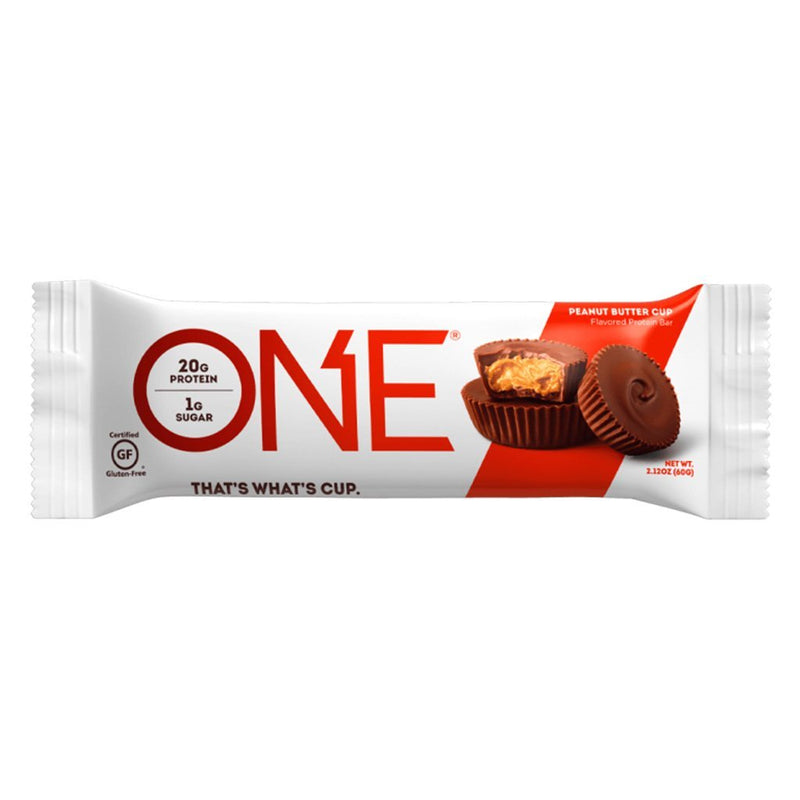 ONE Brand One Protein Bar Peanut Butter Cup Single Bar - SupplementSource.ca