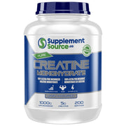 SS.ca CREATINE MONOHYDRATE, 1000g - SupplementSourceca