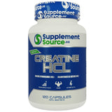 SS.ca CREATINE HCL, 120 Caps - SupplementSourceca