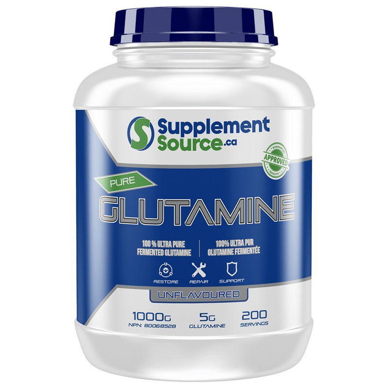 SS.ca GLUTAMINE, 1000g - SupplementSourceca