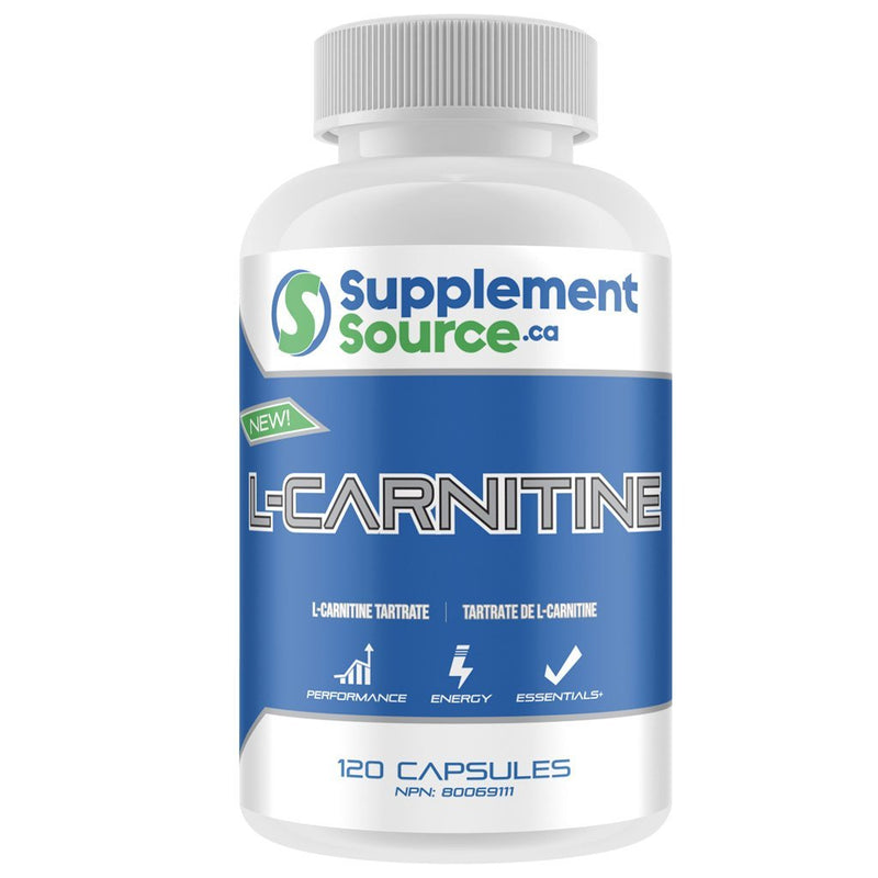 SS.ca L-CARNITINE TARTRATE, 120 Capsules | SupplementSource.ca SS.ca L-CARNITINE TARTRATE, 120 Capsules | SupplementSource.ca