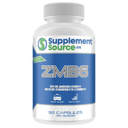 SS.ca ZMB6 (Compare to ZMA), 90 Caps - SupplementSourceca