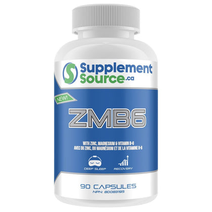 SS.ca ZMB6 (Zinc, Magnesium and Vitamin B6), 90 Capsules