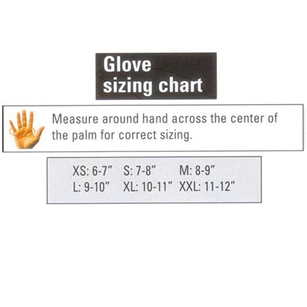 Schiek Glove Sizing Chart -  SupplementSource.ca
