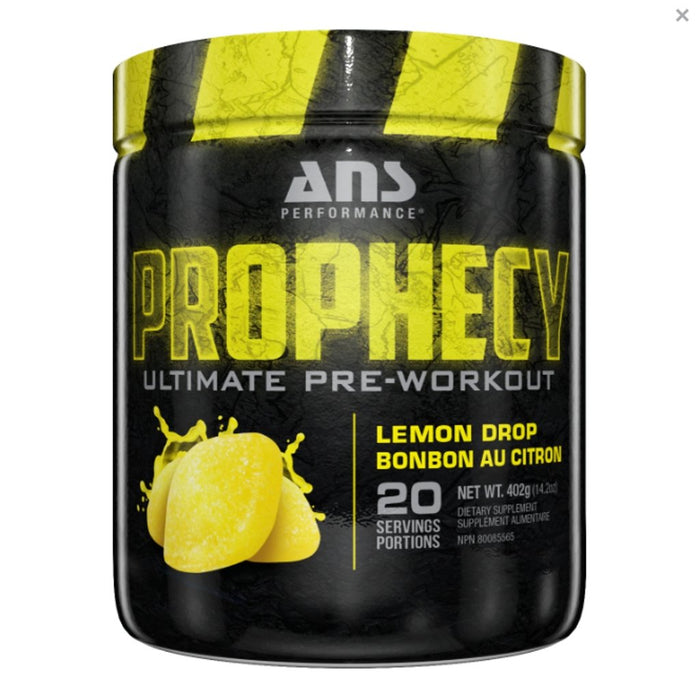 ANS Performance Prophecy 20 Servings Lemon Drop - SupplementSource.ca