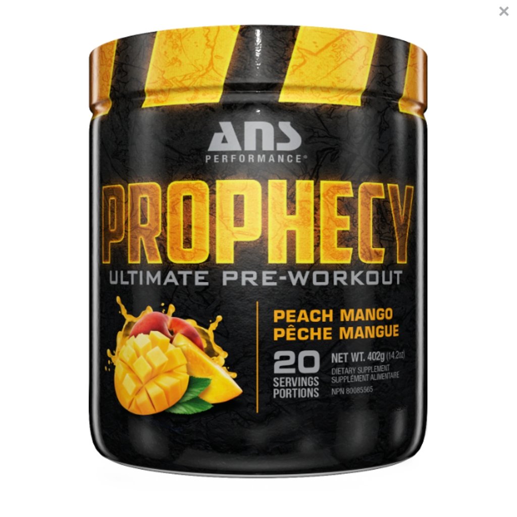 ANS Performance Prophecy 20 Servings Peach Mango - SupplementSource.ca