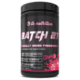 TC Nutrition BATCH 27 PRE-WORKOUT, 40 Servings Cherry Bomb - SupplementSource.ca