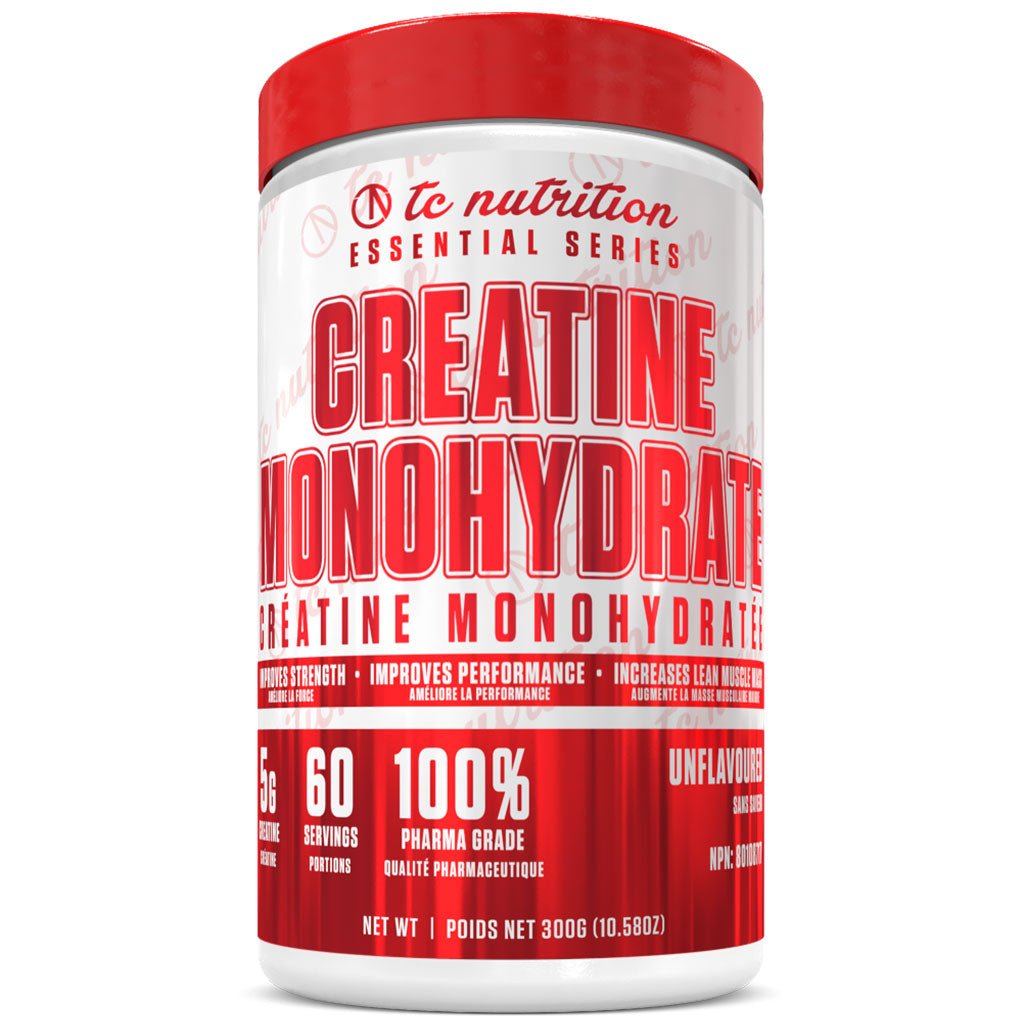 TC Nutrition Creatine Monohydrate 300g - SupplementSource.ca