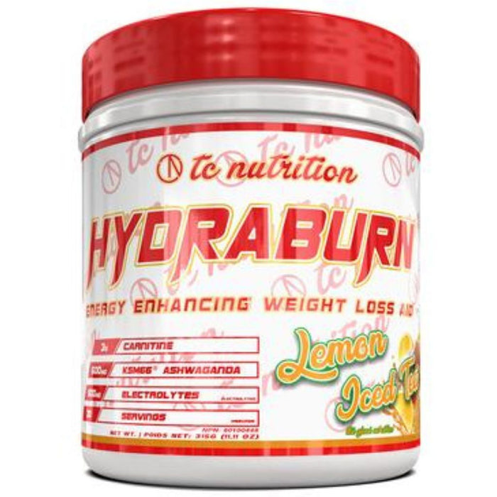 TC Nutrition Hydraburn 30 Servings Lemon Iced Tea - SupplementSource.ca