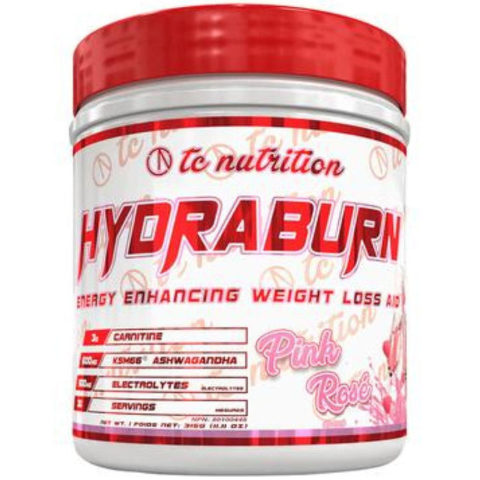 TC Nutrition Hydraburn 30 Servings Pink Rose - SupplementSource.ca