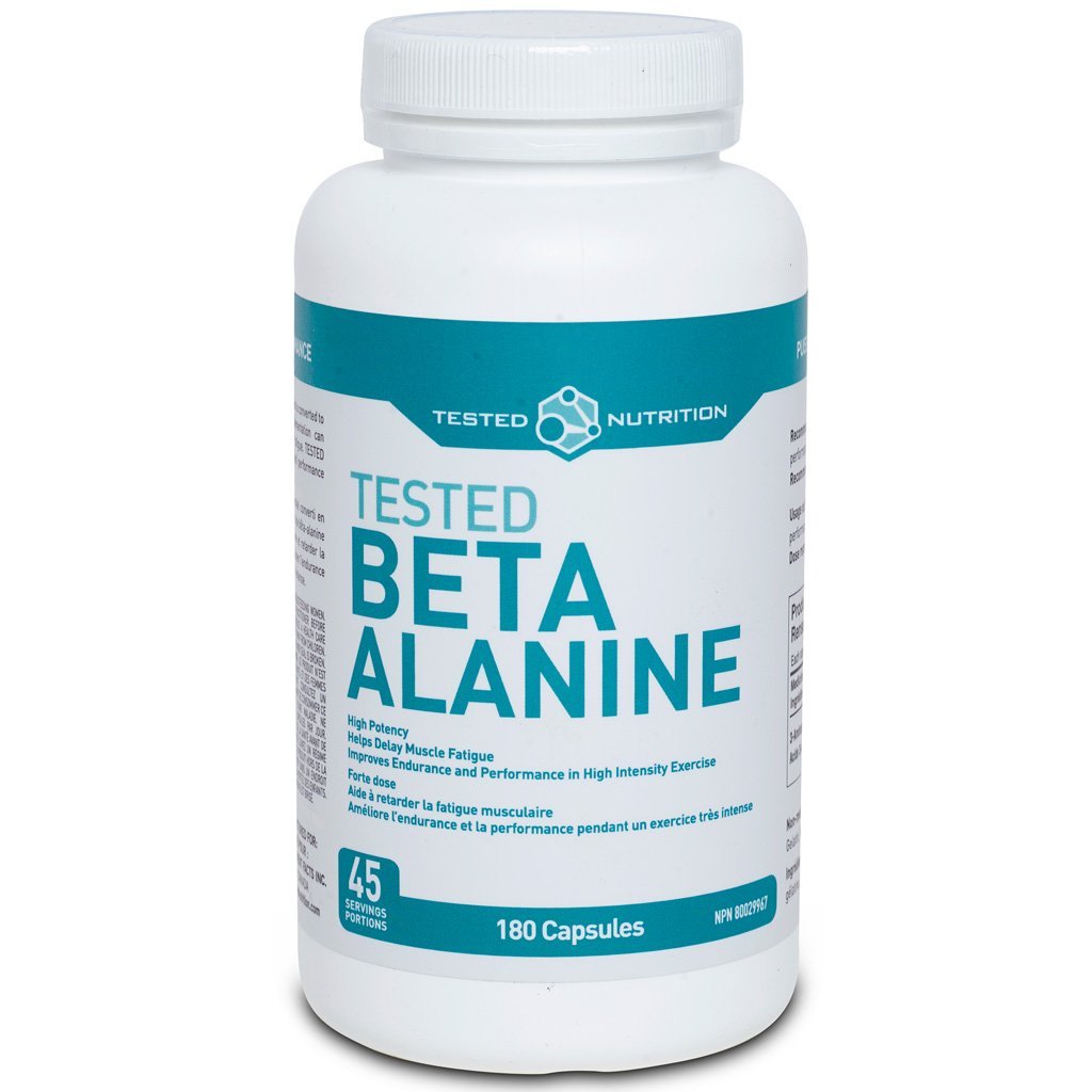 Tested Nutrition Beta Alanine - SupplementSource.ca