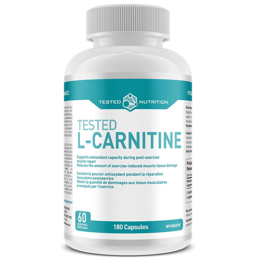 Tested Nutrition L-CARNITINE, 180 Caps