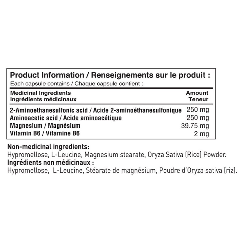 Tested Nutrition SYNERGY MAGNESIUM (magnésium à haute puissance), 90 capsules