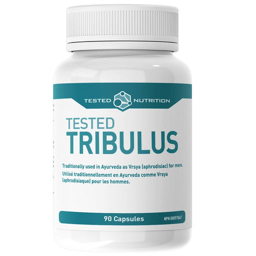 Tested Nutrition Tested Tribulus, 90 Capsules - SupplementSource.ca