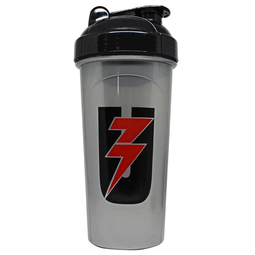 Universal Nutrition SHAKER CUP, 700ml Silver/Black SupplementSource.ca
