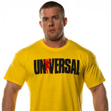 Universal Nutrition Yellow T-Shirt - SupplementSource.ca