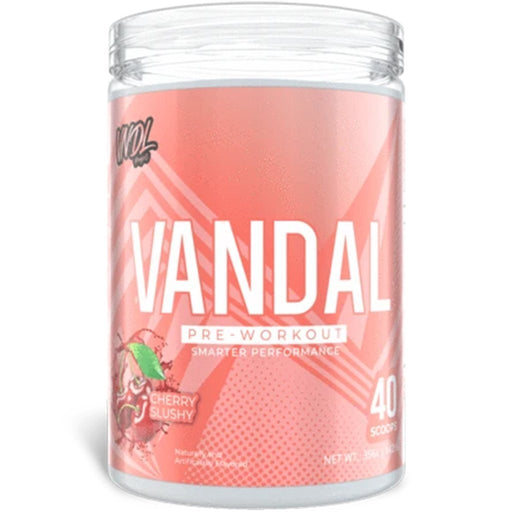 VNDL Project VANDAL PRE-WORKOUT, 40 Servings Cherry Slushy - SupplementSource.ca