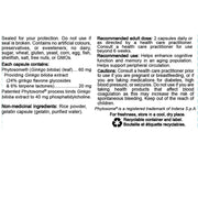 Vitanergy GINGKO BILOBA PHYTOSOME 60mg, 60 Capsules - SupplementSource.ca