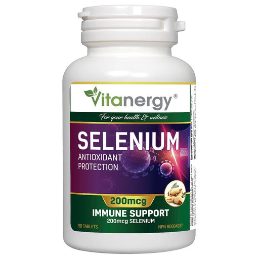 Vitanergy SELENIUM, 90 Tablets - SupplementSource.ca