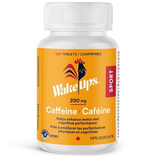 Wake-Ups Caffeine: 200mg x 120 Tablets - SupplementSource.ca