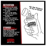 Ward Smelling Salts ASYLUM REFILLABLE BOTTLE - SupplementSource.ca