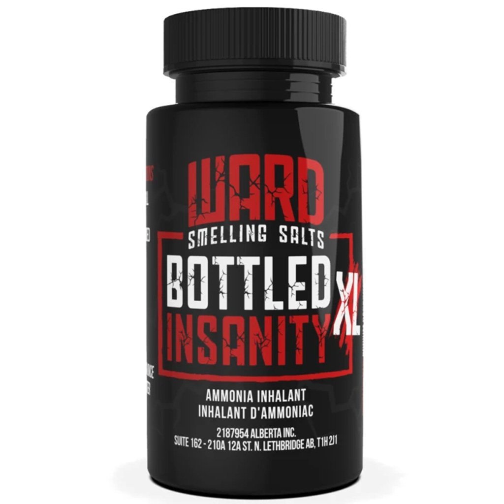 Ward Smelling Salts Bottle Insanity XL, 32g - SupplementSource.ca