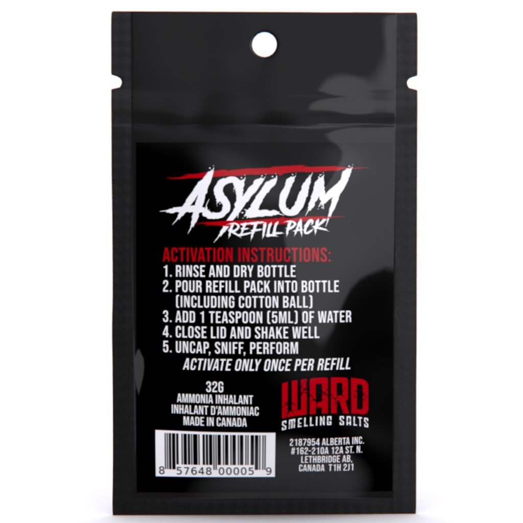 Ward Smelling Salts Asylum Refill Pack - SupplementSource.ca