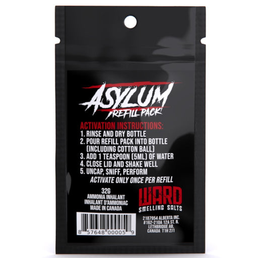 Ward Smelling Salts Asylum Refill Pack - SupplementSource.ca