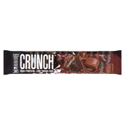 Warrior Crunch Bar Fudge Brownie - SupplementSource.ca