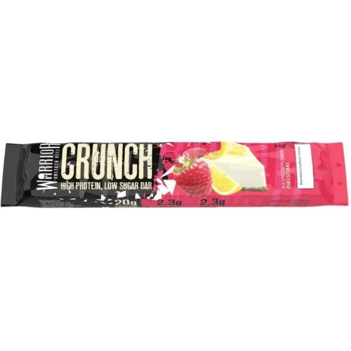 Warrior Crunch Bar Raspberry Lemon Cheesecake - SupplementSource.ca