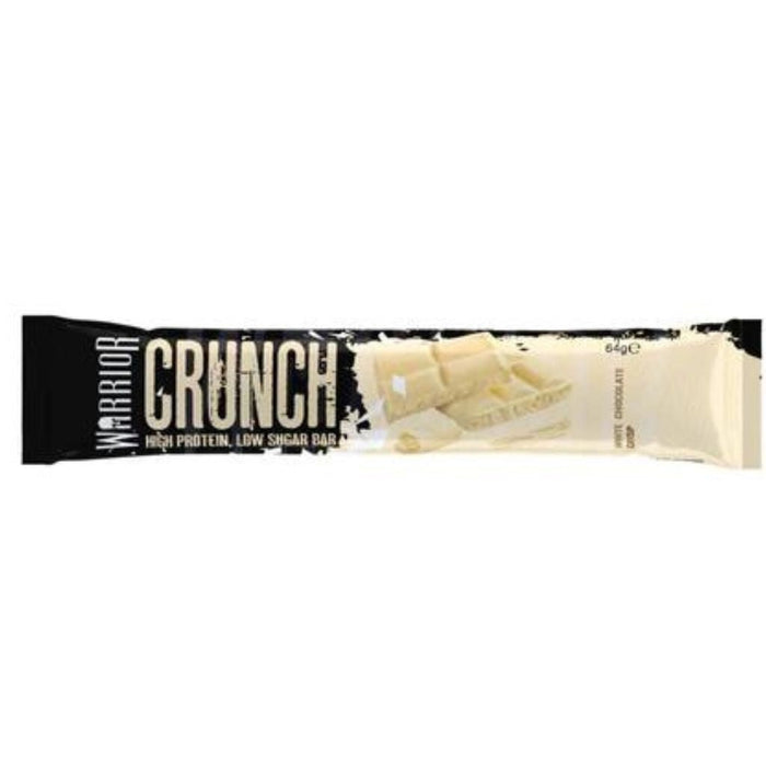 Warrior Crunch Bar White Chocolate Crisp - SupplementSource.ca