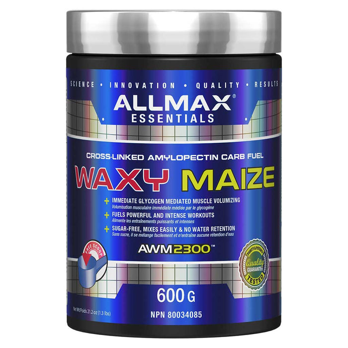 Allmax WAXY MAIZE 2300, 600g - SupplementSourceca