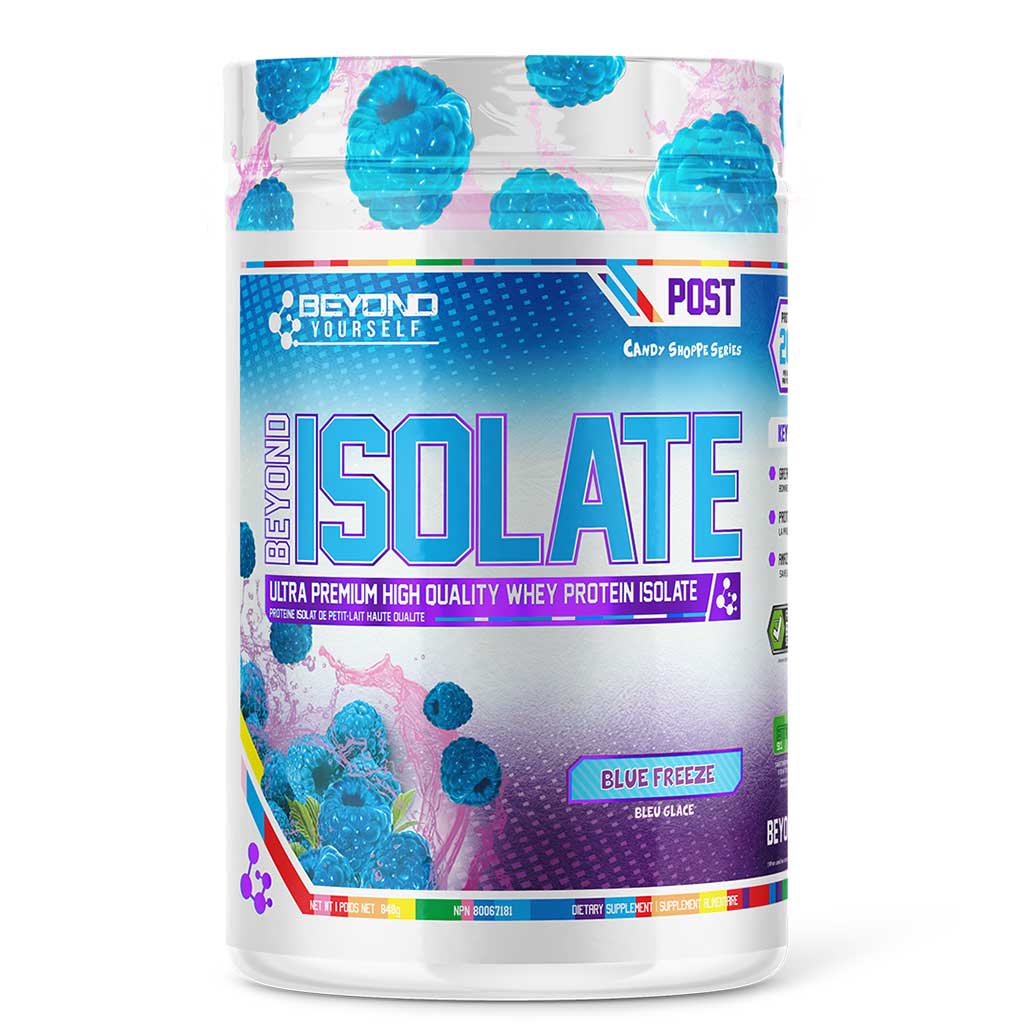 Beyond Yourself ISOLATE PROTEIN CANDY SERIES - 848g Blue Freeze - SupplementSourceca