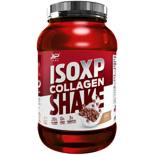 XP Labs IsoXP Collagen Shake, 2lbs Cocoa Cereal - SupplementSource.ca