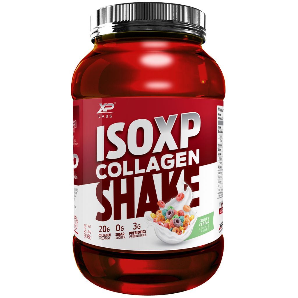 XP Labs IsoXP Collagen Shake, 2lbs Fruity Cereal - SupplementSource.ca