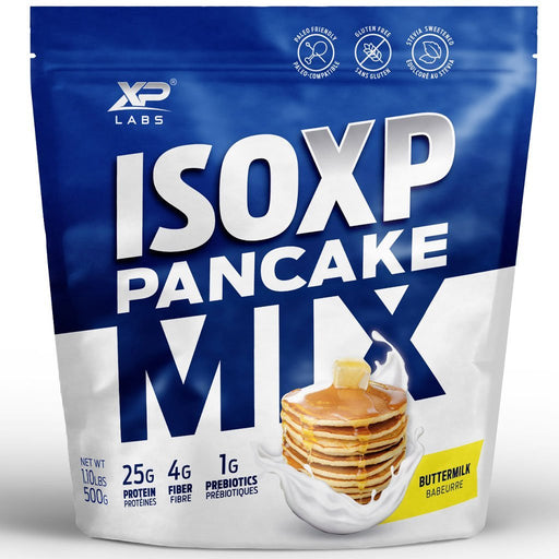 XPLabs ISOXP PANCAKE MIX, 500g Buttermilk - SupplementSourceca