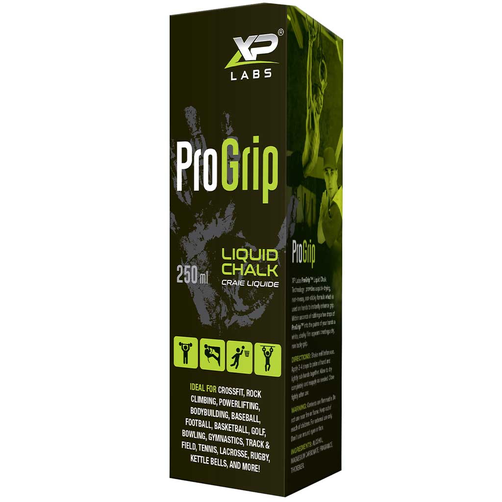 XP Labs PROGRIP LIQUID CHALK, 250ml — SupplementSource.ca