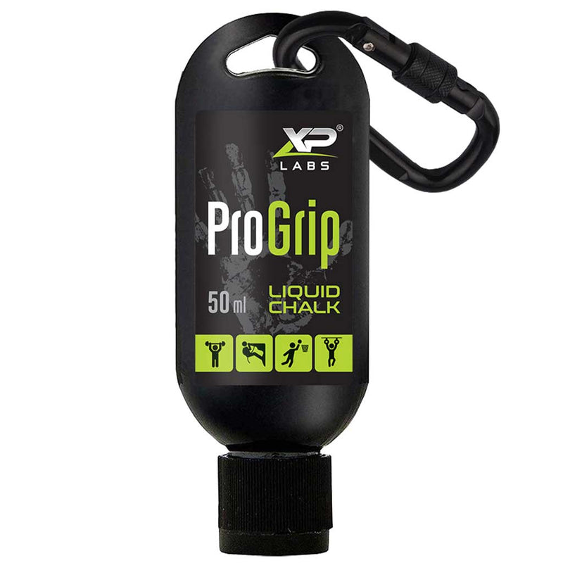 XPLabs PROGRIP LIQUID CHALK, w/ CARABINER 50ml - SupplementSource.ca
