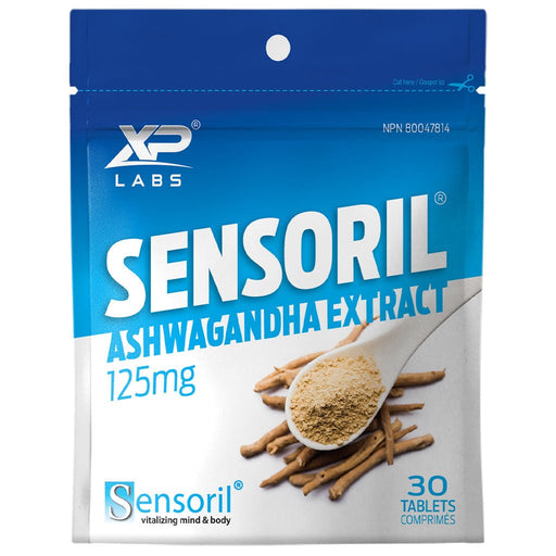 XP Labs Sensoril Ashwagandha 30 Tablets - SupplementSource.ca