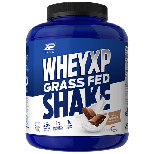 XPLabs WheyXP Grass Fed Shake, 5 lbs Milk Chocolate - SupplementSource.ca