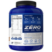 XPLabs WheyXP Grass Fed Shake, 5 lbs Milk Chocolate Nutrition Panel - SupplementSource.ca