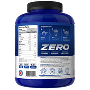 XPLabs WheyXP Grass Fed Shake, 5 lbs Vanilla Shake Nutriton Panel - SupplementSource.ca