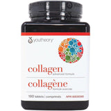 Youtheory Collagen Advanced Formula, 180 Tablets - SupplementSource.ca