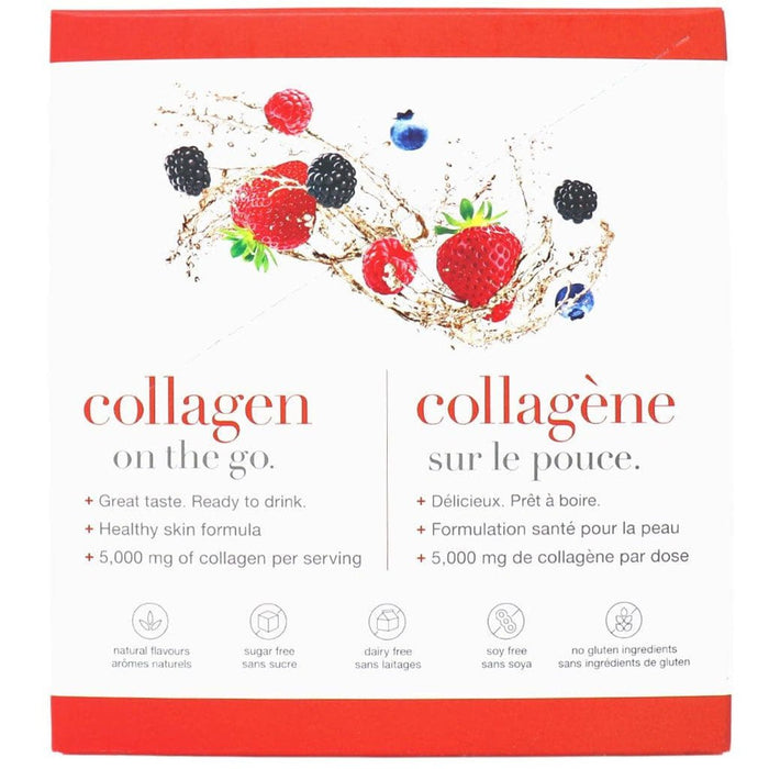 Youtheory COLLAGEN ON THE GO, 12 Liquid Packets