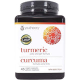 Youtheory Turmeric, 45 VCaps - SupplementSource.ca