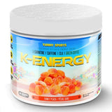 Yummy Sports K-Energy 30 Servings Funky Peach - SupplementSource.ca