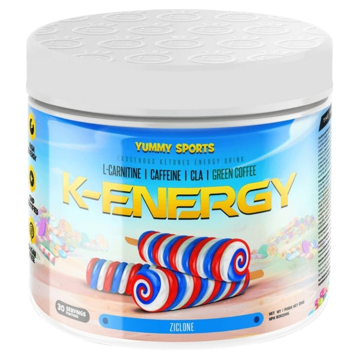 Yummy Sports K-ENERGY  Get BHB energy at