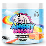 Yummy Sports ANGRY UNICORN, 60 Servings Funky Peach - SupplementSource.ca